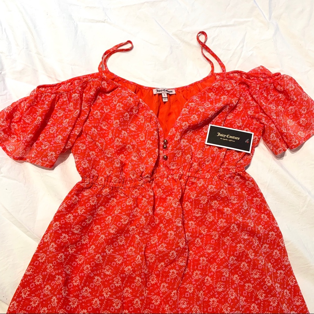 Vintage Juicy Couture Floral Dress